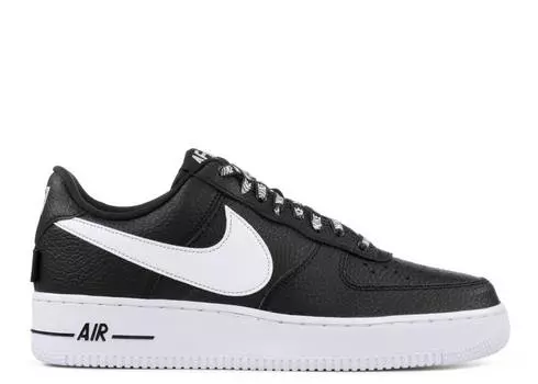 Кроссовки Nike AIR FORCE 1 'STATEMENT GAME', черный