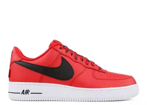 Кроссовки Nike AIR FORCE 1 'STATEMENT GAME', красный