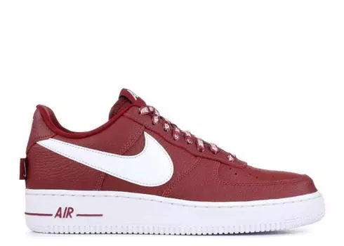 Кроссовки Nike AIR FORCE 1 'STATEMENT GAME', красный