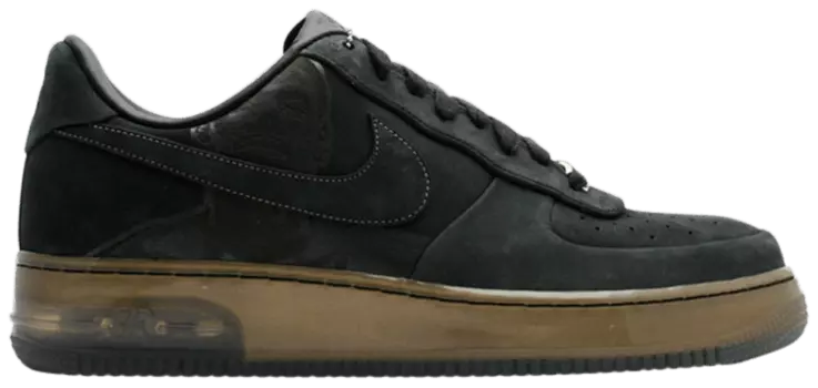 Кроссовки Nike Air Force 1 Supreme 07 LeBron 'New Six', черный