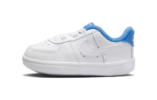 Кроссовки Nike Air Force 1 Toddler Shoes TD Low-top White/Royal Blue