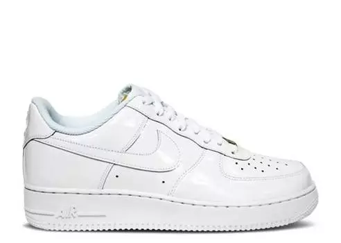 Кроссовки Nike AIR FORCE 1 'TRIPLE WHITE', белый