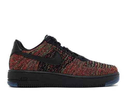 Кроссовки Nike AIR FORCE 1 ULTRA FLYKNIT LOW 'MULTI-COLOR, черный