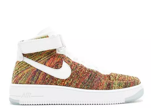 Кроссовки Nike AIR FORCE 1 ULTRA FLYKNIT 'MULTI-COLOR',