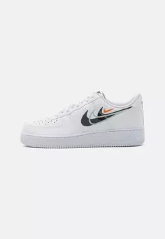 Кроссовки Nike Air Force 1 Unisex, белый / пепельный