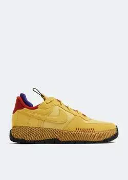Кроссовки Nike Air Force 1 Wild 'Wheat Gold', желтый