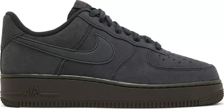 Кроссовки Nike Air Force 1 Winter Premium 'Off Noir Dark Chocolate', черный