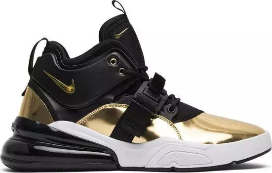Кроссовки Nike Air Force 270 'Gold Standard', золотой