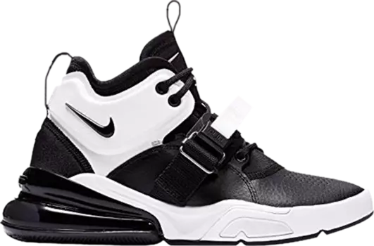 Кроссовки Nike Air Force 270 GS 'Black White', черный