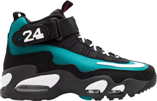 Кроссовки Nike Air Griffey Max 1 'Black Freshwater' 2011, черный