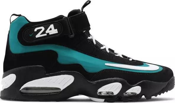 Кроссовки Nike Air Griffey Max 1 'Black Freshwater' 2021, черный