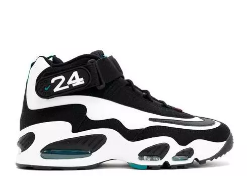 Кроссовки Nike AIR GRIFFEY MAX 1 'WHITE FRESHWATER' 2016, белый