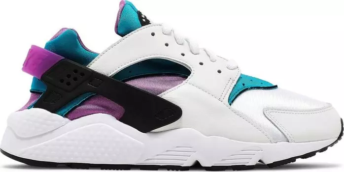 Кроссовки Nike Air Huarache 'Deep Magenta', белый