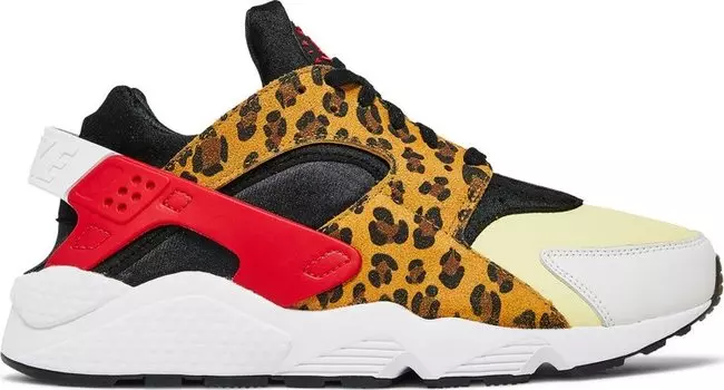 Кроссовки Nike Air Huarache 'SNKRS Day', леопардовый