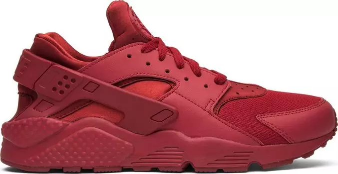 Кроссовки Nike Air Huarache 'Triple Red', красный