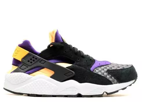 Кроссовки Nike AIR HUARACHE 'ATOMIC MANGO', черный