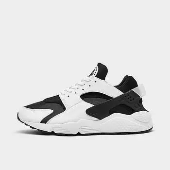 Кроссовки Nike Air Huarache, бело-черный (Размер 41.5 RU)