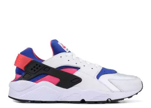Кроссовки Nike AIR HUARACHE QS 'GAME ROYAL DYNAMIC PINK', белый