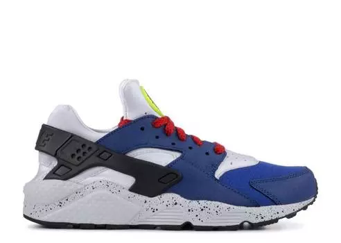Кроссовки Nike AIR HUARACHE RUN PREMIUM 'INDIGO FORCE VOLT',