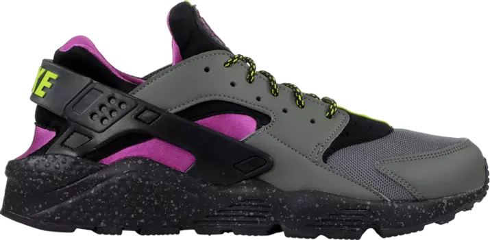 Кроссовки Nike Air Huarache Run SU 'River Rock Cactus', серый