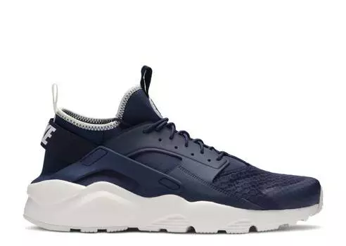 Кроссовки Nike AIR HUARACHE RUN ULTRA 'MIDNIGHT NAVY', нави