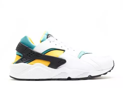 Кроссовки Nike AIR HUARACHE 'WHITE TURQUOISE GOLD', белый