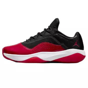Кроссовки Nike Air Jordan 11 CMFT Low, белый/красный/черный