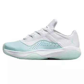 Кроссовки Nike Air Jordan 11 CMFT Low, белый/светло-зеленый