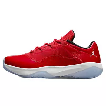 Кроссовки Nike Air Jordan 11 CMFT Low, красный/белый