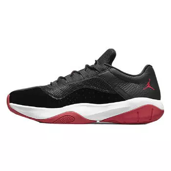 Кроссовки Nike Air Jordan 11 CMFT Low, красный/белый/черный