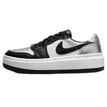 Кроссовки Nike Air Jordan 1 Elevate Low, черный/белый