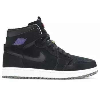 Кроссовки Nike Air Jordan 1 High Zoom Comfort 'Court Black', Черный