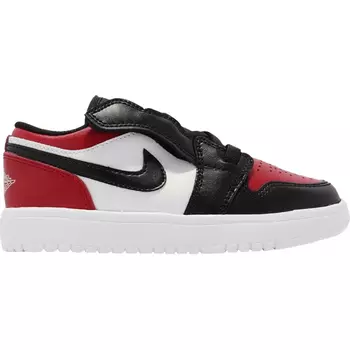Кроссовки Nike Air Jordan 1 Low ALT PS 'Bred Toe', красный/черный/белый