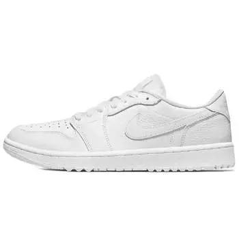 Кроссовки Nike Air Jordan 1 Low G, белый