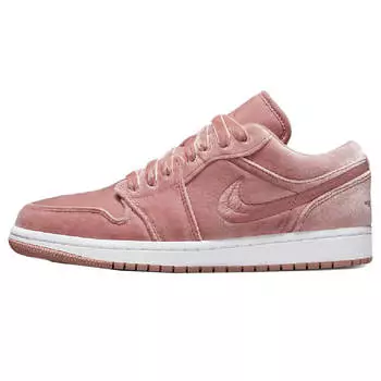 Кроссовки Nike Air Jordan 1 Low SE, розовый/белый