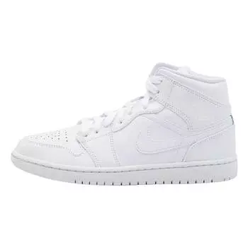 Мужские кроссовки Nike Air Jordan 1 Mid, белый