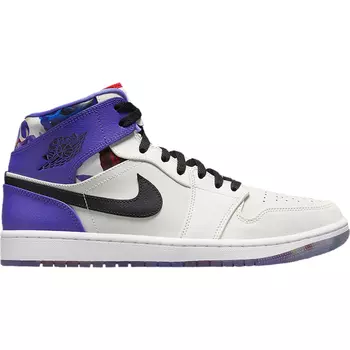 Кроссовки Nike Air Jordan 1 Mid SE, белый