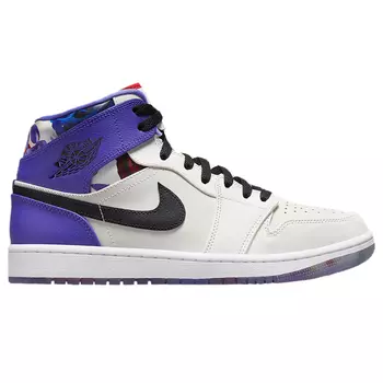Кроссовки Nike Air Jordan 1 Mid SE 'Valentine's Day Flowers', Белый
