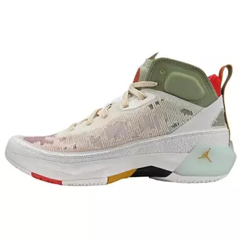 Кроссовки Nike Air Jordan 37 PF 'Year of the Rabbit', кремовый/мультиколор