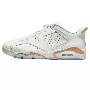 Кроссовки Nike Air Jordan 6 Retro Low, светло-бежевый