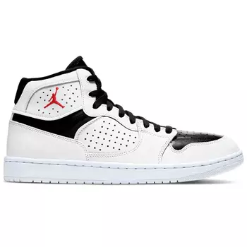 Кроссовки Nike Air Jordan Access, белый/красный/черный