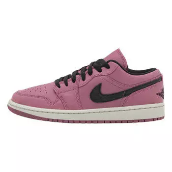Кроссовки Nike Air Jordan Air 1 Se, розовый/черный/бежевый