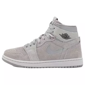 Кроссовки Nike Air Jordan Air 1 Zoom, серый