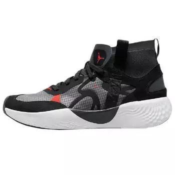 Кроссовки Nike Air Jordan Delta 3 Mid, черный/серый/белый