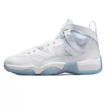 Женские кроссовки Nike Air Jordan Jumpman Two Trey, бело-голубой