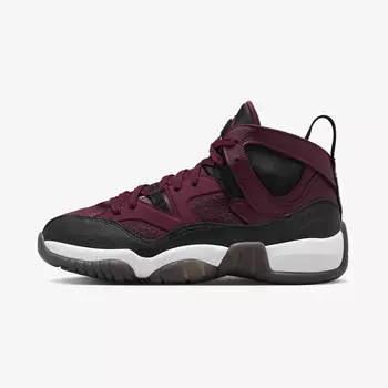 Кроссовки Nike Air Jordan Jumpman Two Trey, темно-красный/черный