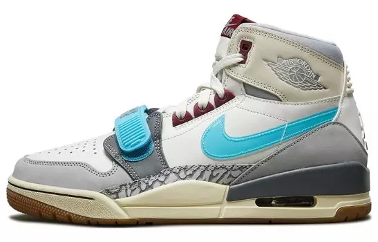 Кроссовки Nike Air Jordan Legacy 312 ‘Exploration Unit’, бежевый/серый (Размер 44 RU)