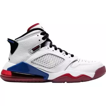 Кроссовки Nike Air Jordan Mars 270 GS Paris Game 2020, красный/синий/белый
