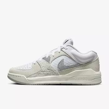 Кроссовки Nike Air Jordan Stadium 90, белый/серый