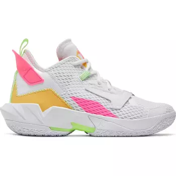 Кроссовки Nike Air Jordan Why Not Zer0.4 PF, белый/мультиколор